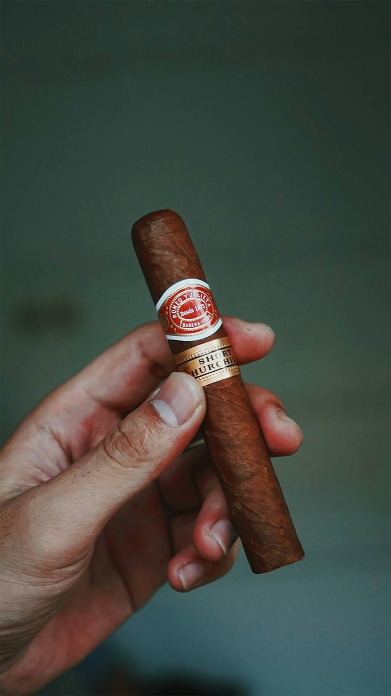 Groomsmen & Bachelor Parties — premium custom cigars with personalized bands