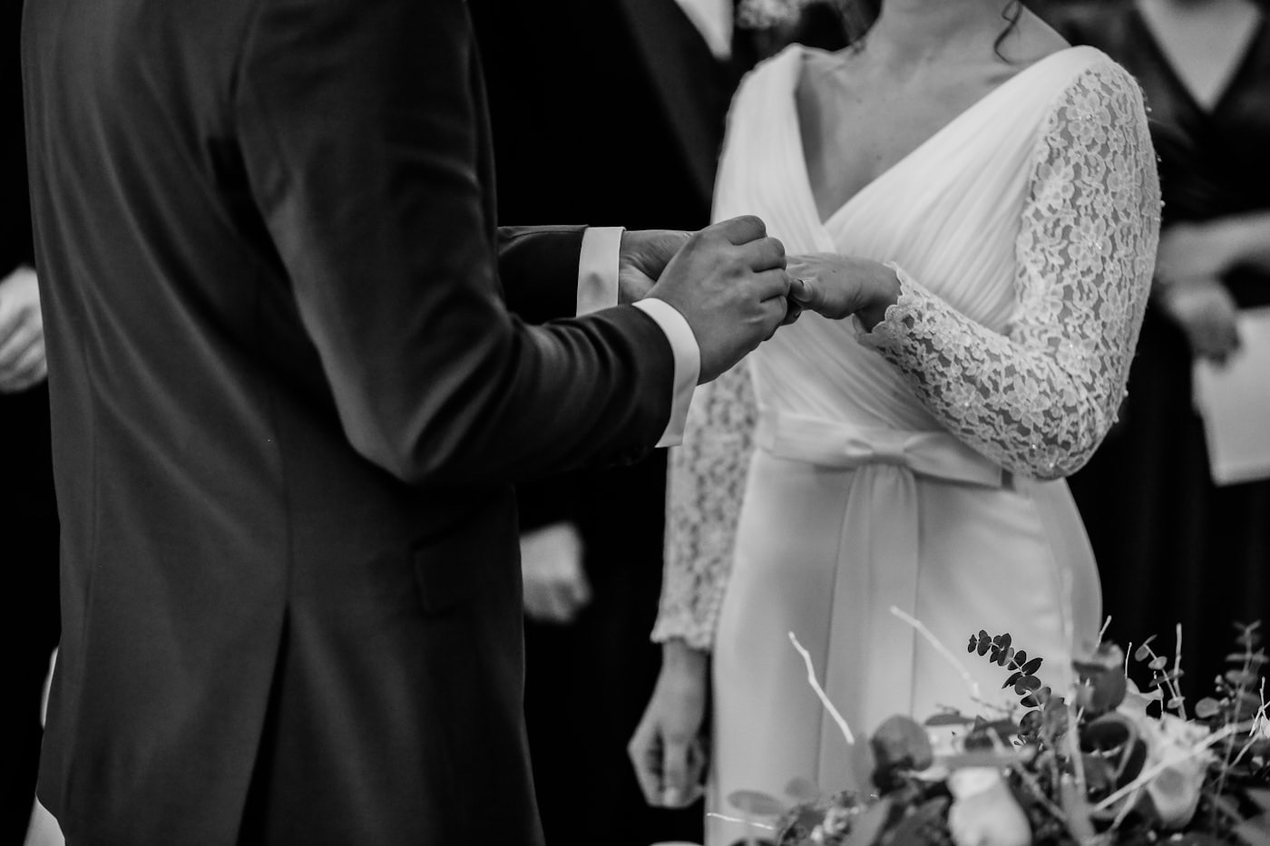 Weddings & Celebrations — premium custom cigars with personalized bands