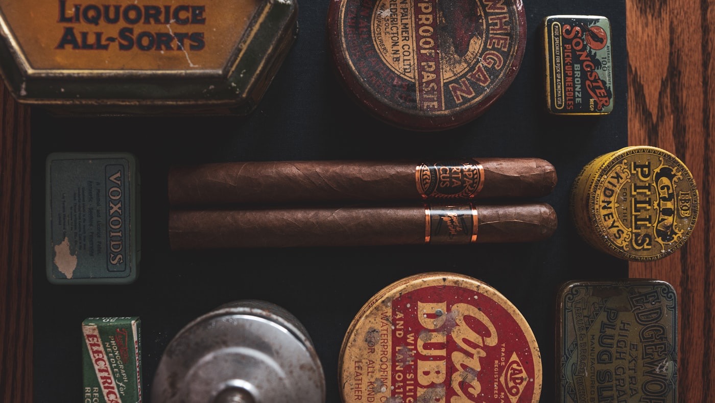 CAO Brazilia — custom personalized cigar with bespoke band design