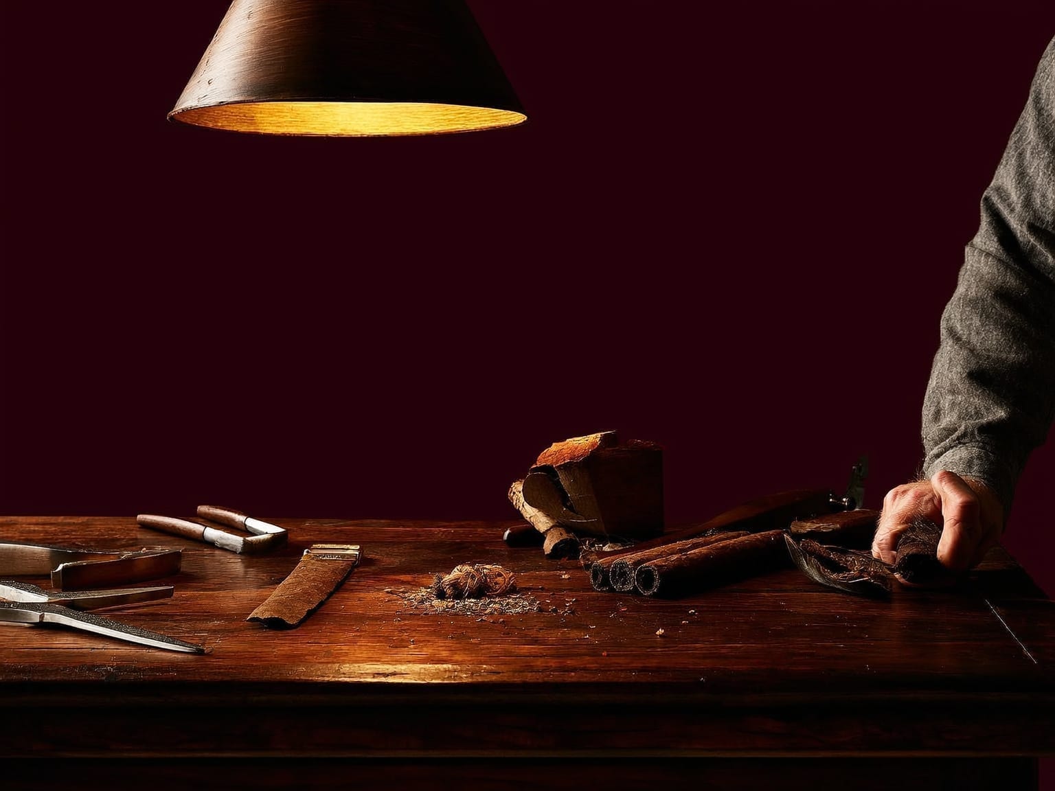 What Two Decades of Hand-Banding Cigars Taught Us About Craft